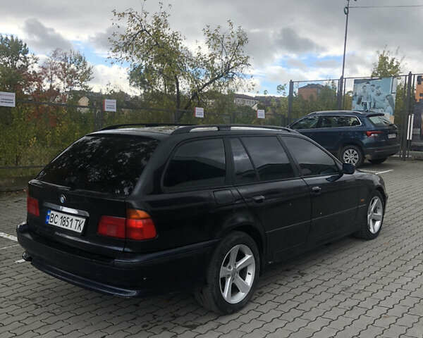Черный БМВ 5 Серия, объемом двигателя 2.99 л и пробегом 250 тыс. км за 2999 $, фото 4 на Automoto.ua