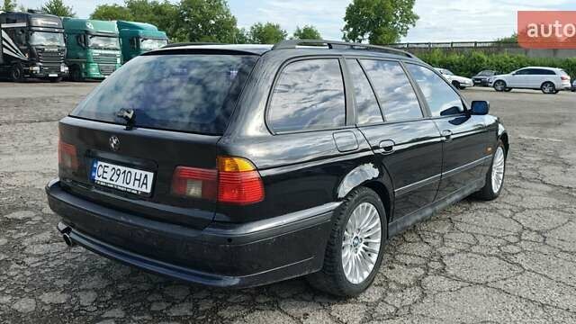 Чорний БМВ 5 Серія, об'ємом двигуна 2.93 л та пробігом 340 тис. км за 4800 $, фото 6 на Automoto.ua