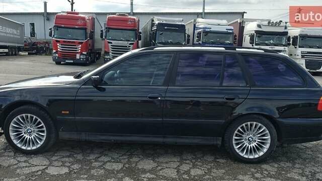 Чорний БМВ 5 Серія, об'ємом двигуна 2.93 л та пробігом 340 тис. км за 4800 $, фото 9 на Automoto.ua