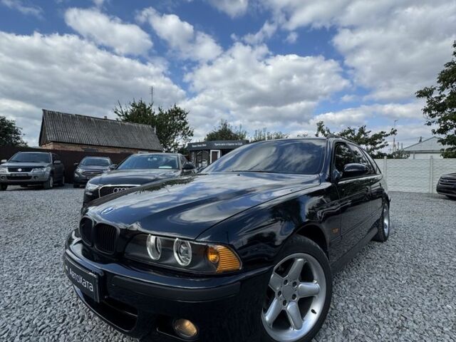 Черный БМВ 5 Серия, объемом двигателя 2.2 л и пробегом 280 тыс. км за 5600 $, фото 2 на Automoto.ua