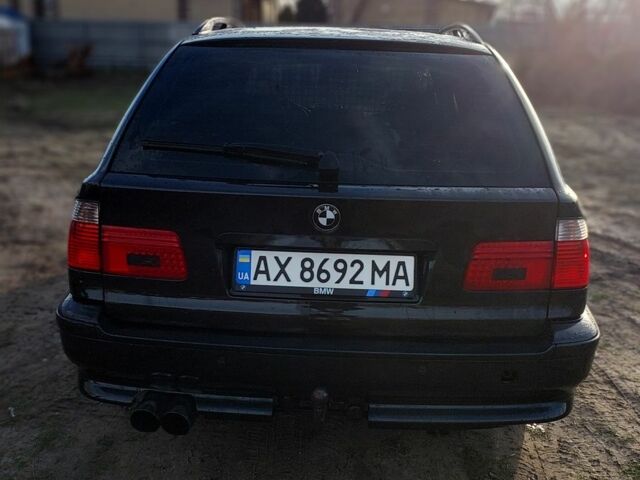 Чорний БМВ 5 Серія, об'ємом двигуна 2.2 л та пробігом 398 тис. км за 5000 $, фото 2 на Automoto.ua