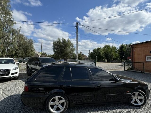 Черный БМВ 5 Серия, объемом двигателя 2.2 л и пробегом 280 тыс. км за 5600 $, фото 4 на Automoto.ua