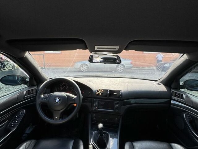 Черный БМВ 5 Серия, объемом двигателя 2.2 л и пробегом 280 тыс. км за 5600 $, фото 6 на Automoto.ua