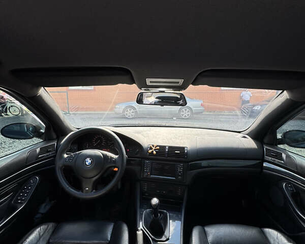 Черный БМВ 5 Серия, объемом двигателя 2.17 л и пробегом 280 тыс. км за 6600 $, фото 3 на Automoto.ua