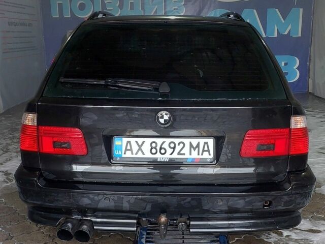 Чорний БМВ 5 Серія, об'ємом двигуна 2.2 л та пробігом 398 тис. км за 5000 $, фото 5 на Automoto.ua