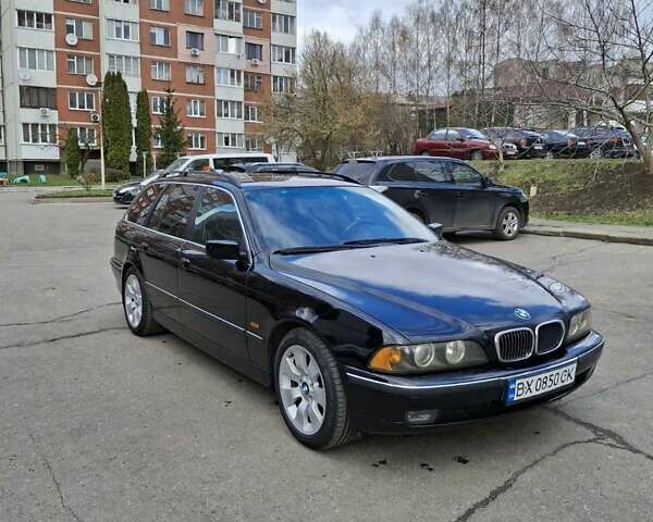 Черный БМВ 5 Серия, объемом двигателя 1.95 л и пробегом 401 тыс. км за 5600 $, фото 9 на Automoto.ua