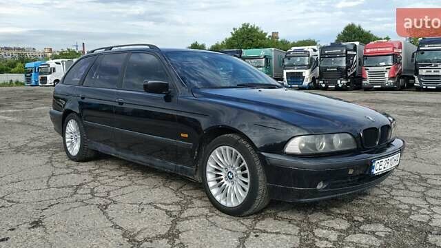 Чорний БМВ 5 Серія, об'ємом двигуна 2.93 л та пробігом 340 тис. км за 4800 $, фото 13 на Automoto.ua