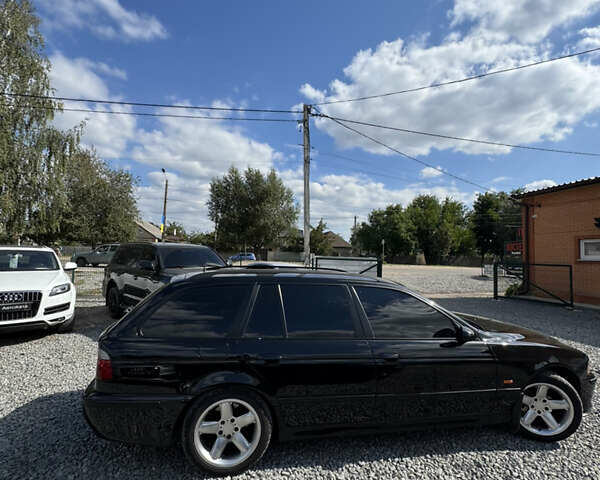 Черный БМВ 5 Серия, объемом двигателя 2.17 л и пробегом 280 тыс. км за 6600 $, фото 1 на Automoto.ua