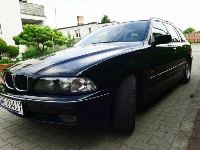 Черный БМВ 5 Серия, объемом двигателя 1.99 л и пробегом 389 тыс. км за 2097 $, фото 5 на Automoto.ua