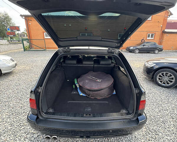 Черный БМВ 5 Серия, объемом двигателя 2.17 л и пробегом 280 тыс. км за 6600 $, фото 5 на Automoto.ua