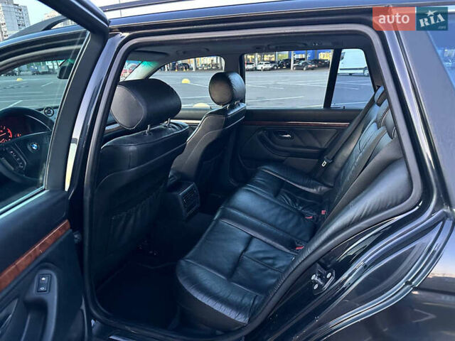 Черный БМВ 5 Серия, объемом двигателя 3 л и пробегом 550 тыс. км за 5350 $, фото 21 на Automoto.ua