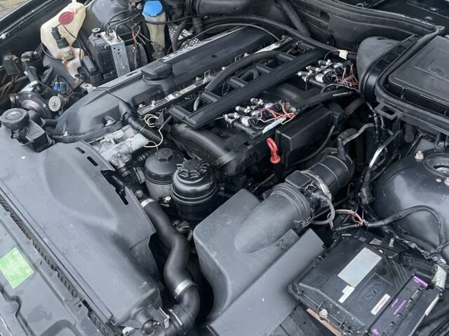 Чорний БМВ 5 Серія, об'ємом двигуна 2.5 л та пробігом 3 тис. км за 4499 $, фото 8 на Automoto.ua