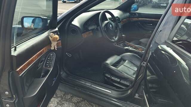 Чорний БМВ 5 Серія, об'ємом двигуна 2.93 л та пробігом 340 тис. км за 4800 $, фото 8 на Automoto.ua