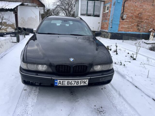 Черный БМВ 5 Серия, объемом двигателя 2.9 л и пробегом 442 тыс. км за 3800 $, фото 2 на Automoto.ua