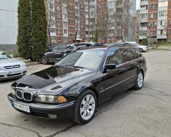 Черный БМВ 5 Серия, объемом двигателя 1.95 л и пробегом 401 тыс. км за 5600 $, фото 6 на Automoto.ua