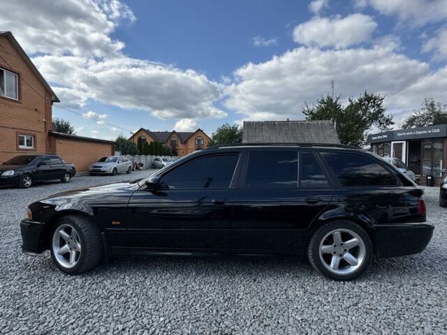 Черный БМВ 5 Серия, объемом двигателя 2.2 л и пробегом 280 тыс. км за 5600 $, фото 3 на Automoto.ua