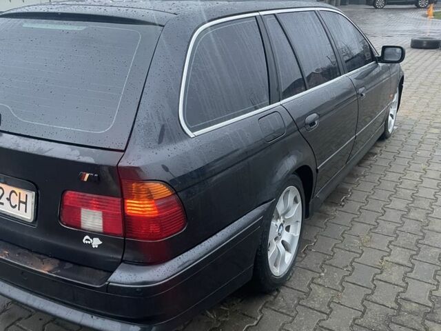 Чорний БМВ 5 Серія, об'ємом двигуна 2.5 л та пробігом 3 тис. км за 4499 $, фото 4 на Automoto.ua