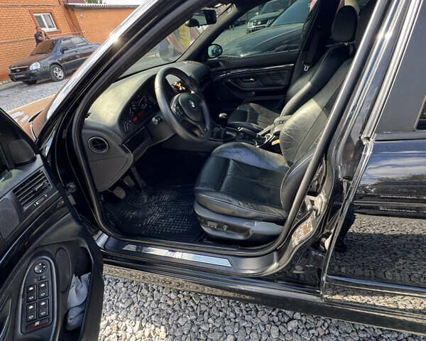 Черный БМВ 5 Серия, объемом двигателя 2.17 л и пробегом 280 тыс. км за 6600 $, фото 4 на Automoto.ua