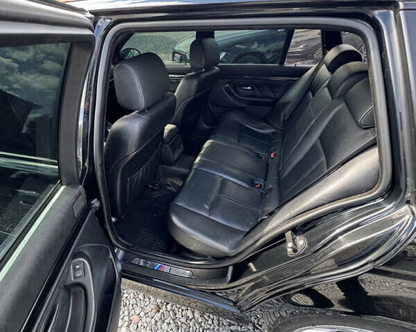 Черный БМВ 5 Серия, объемом двигателя 2.17 л и пробегом 280 тыс. км за 6600 $, фото 2 на Automoto.ua