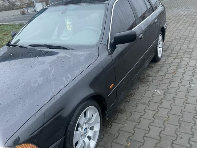 Чорний БМВ 5 Серія, об'ємом двигуна 2.5 л та пробігом 3 тис. км за 4499 $, фото 1 на Automoto.ua