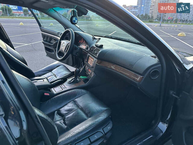 Черный БМВ 5 Серия, объемом двигателя 3 л и пробегом 550 тыс. км за 5350 $, фото 19 на Automoto.ua