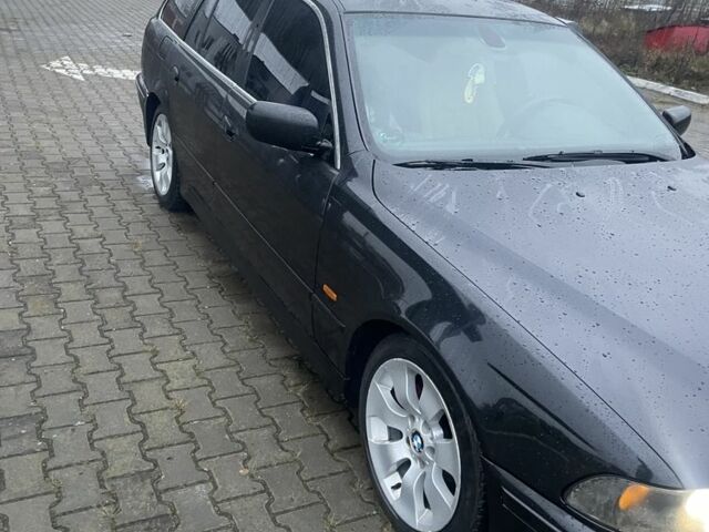 Чорний БМВ 5 Серія, об'ємом двигуна 2.5 л та пробігом 3 тис. км за 4499 $, фото 5 на Automoto.ua