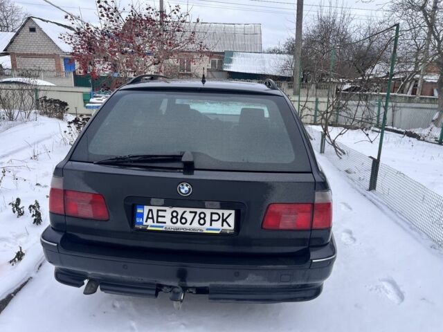 Черный БМВ 5 Серия, объемом двигателя 2.9 л и пробегом 442 тыс. км за 3800 $, фото 1 на Automoto.ua
