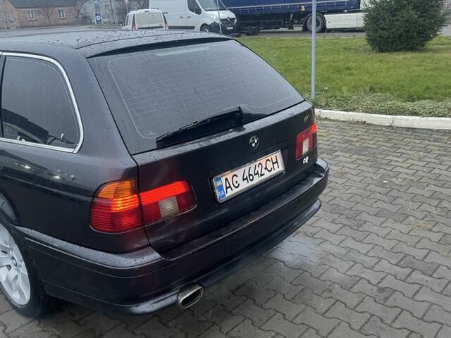 Чорний БМВ 5 Серія, об'ємом двигуна 2.5 л та пробігом 3 тис. км за 4499 $, фото 3 на Automoto.ua