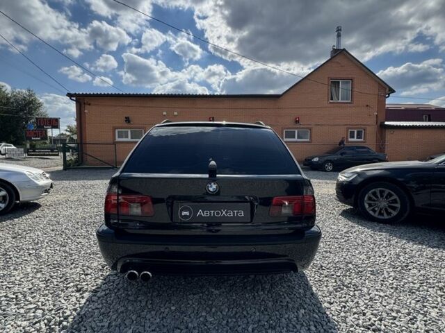 Черный БМВ 5 Серия, объемом двигателя 2.2 л и пробегом 280 тыс. км за 5600 $, фото 5 на Automoto.ua