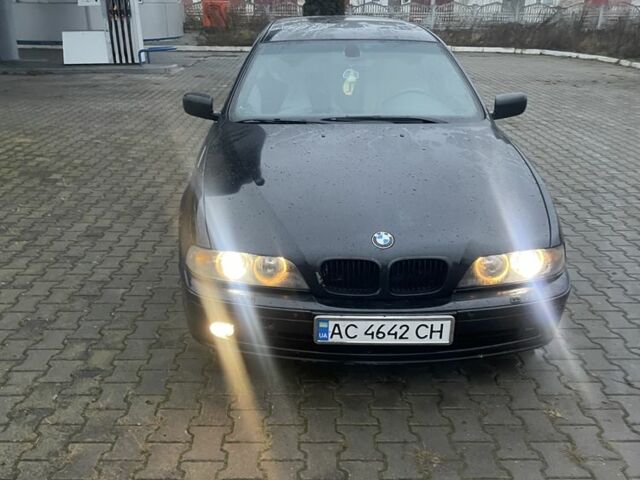 Чорний БМВ 5 Серія, об'ємом двигуна 2.5 л та пробігом 3 тис. км за 4499 $, фото 6 на Automoto.ua