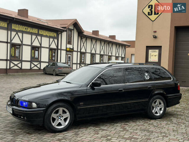 Чорний БМВ 5 Серія, об'ємом двигуна 2.5 л та пробігом 300 тис. км за 5000 $, фото 28 на Automoto.ua