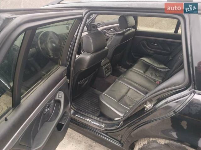 Черный БМВ 5 Серия, объемом двигателя 2.93 л и пробегом 370 тыс. км за 5200 $, фото 22 на Automoto.ua