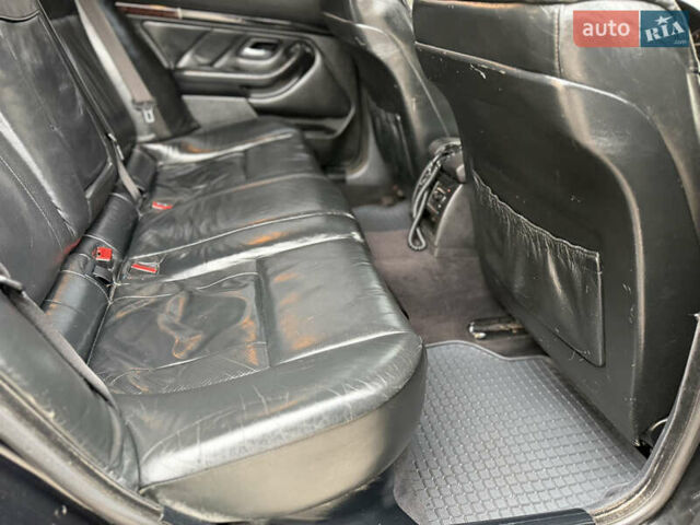 Чорний БМВ 5 Серія, об'ємом двигуна 2.5 л та пробігом 300 тис. км за 5000 $, фото 57 на Automoto.ua
