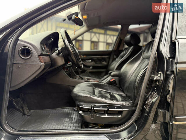 Чорний БМВ 5 Серія, об'ємом двигуна 2.5 л та пробігом 300 тис. км за 5000 $, фото 46 на Automoto.ua