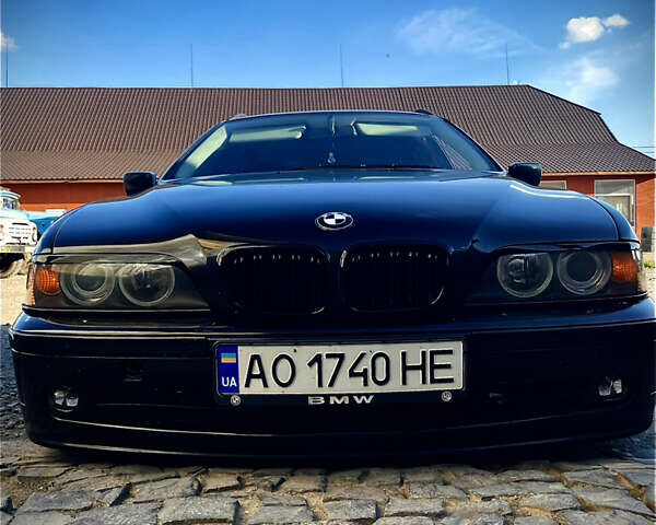 Черный БМВ 5 Серия, объемом двигателя 2.93 л и пробегом 535 тыс. км за 5250 $, фото 8 на Automoto.ua