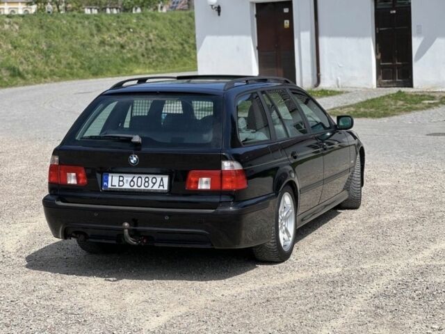 Черный БМВ 5 Серия, объемом двигателя 3 л и пробегом 270 тыс. км за 1600 $, фото 5 на Automoto.ua