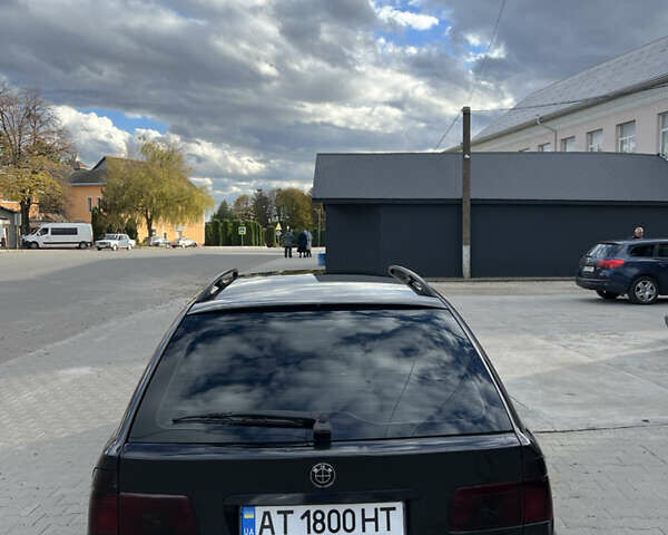 Черный БМВ 5 Серия, объемом двигателя 2.5 л и пробегом 327 тыс. км за 4700 $, фото 5 на Automoto.ua