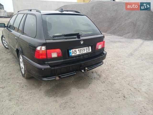 Черный БМВ 5 Серия, объемом двигателя 2.93 л и пробегом 370 тыс. км за 5200 $, фото 3 на Automoto.ua