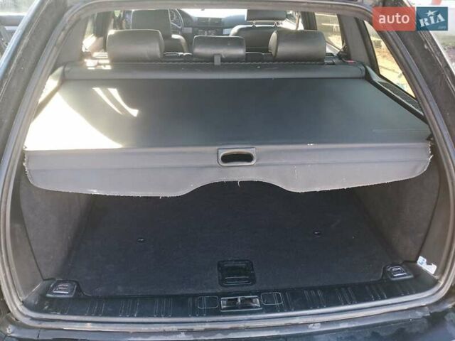 Черный БМВ 5 Серия, объемом двигателя 2.93 л и пробегом 370 тыс. км за 5200 $, фото 26 на Automoto.ua