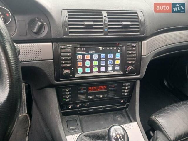 Черный БМВ 5 Серия, объемом двигателя 2.93 л и пробегом 370 тыс. км за 5200 $, фото 2 на Automoto.ua