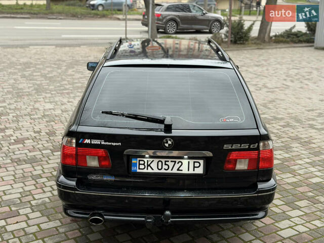 Чорний БМВ 5 Серія, об'ємом двигуна 2.5 л та пробігом 300 тис. км за 5000 $, фото 29 на Automoto.ua