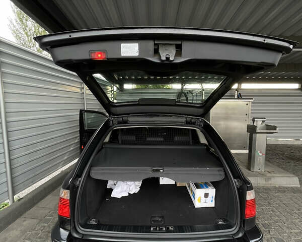 Черный БМВ 5 Серия, объемом двигателя 2.93 л и пробегом 347 тыс. км за 7000 $, фото 12 на Automoto.ua