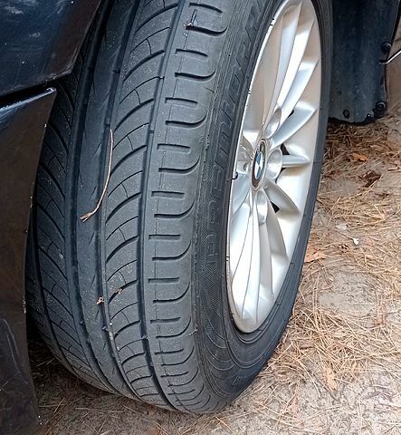 Черный БМВ 5 Серия, объемом двигателя 2.5 л и пробегом 463 тыс. км за 5600 $, фото 2 на Automoto.ua