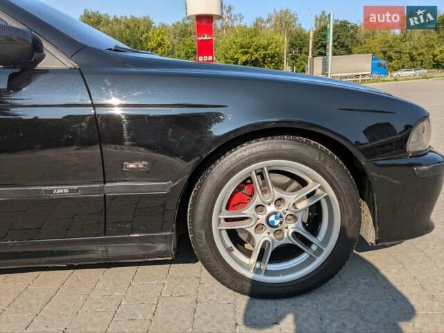 Чорний БМВ 5 Серія, об'ємом двигуна 3 л та пробігом 367 тис. км за 6800 $, фото 15 на Automoto.ua