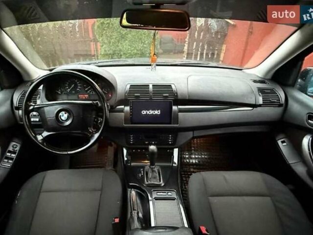 Черный БМВ 5 Серия, объемом двигателя 0 л и пробегом 350 тыс. км за 3300 $, фото 5 на Automoto.ua