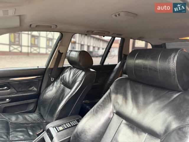 Чорний БМВ 5 Серія, об'ємом двигуна 2.5 л та пробігом 440 тис. км за 4900 $, фото 52 на Automoto.ua