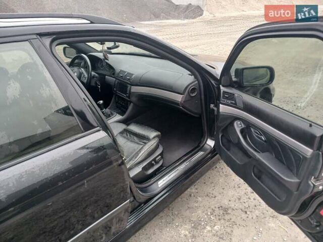 Черный БМВ 5 Серия, объемом двигателя 2.93 л и пробегом 370 тыс. км за 5200 $, фото 17 на Automoto.ua