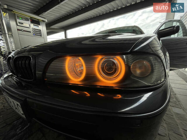 Черный БМВ 5 Серия, объемом двигателя 2.93 л и пробегом 347 тыс. км за 7000 $, фото 17 на Automoto.ua