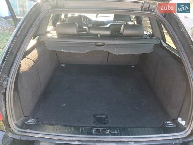 Черный БМВ 5 Серия, объемом двигателя 2.93 л и пробегом 370 тыс. км за 5200 $, фото 29 на Automoto.ua