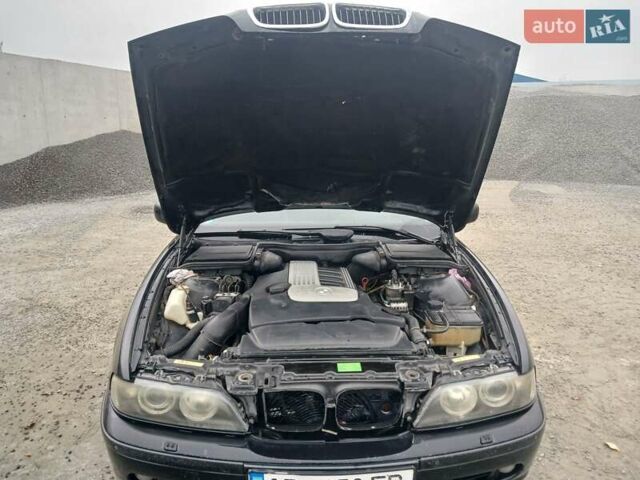 Черный БМВ 5 Серия, объемом двигателя 2.93 л и пробегом 370 тыс. км за 5200 $, фото 8 на Automoto.ua